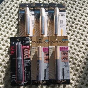 L'Oreal Voluminous and Telescopic Mascara Set